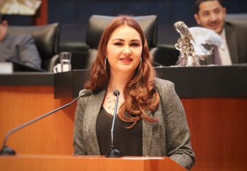 RETOS Y COMPROMISOS EN EL SENADO: GEOVANNA BAÑUELOS