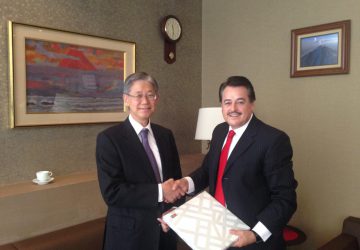 SE REÚNE FEMAT CON EMBAJADOR DE JAPÓN, RECONOCE A DICHO PAÍS COMO UN ALIADO ESTRATÉGICO PARA MÉXICO.