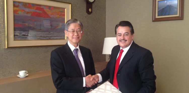 SE REÚNE FEMAT CON EMBAJADOR DE JAPÓN, RECONOCE A DICHO PAÍS COMO UN ALIADO ESTRATÉGICO PARA MÉXICO. SE REÚNE FEMAT CON EMBAJADOR DE JAPÓN, RECONOCE A DICHO PAÍS COMO UN ALIADO ESTRATÉGICO PARA MÉXICO.