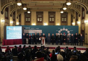 PRESIDENTE LÓPEZ OBRADOR PRESENTA PLAN CONJUNTO DE ATENCIÓN A INSTALACIONES ESTRATÉGICAS DE PEMEX: ‘NO HABRÁ TOLERANCIA PARA NADIE’