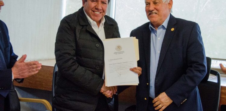 FORMALIZAN NOMBRAMIENTO DE DAVID MONREAL CÓMO COORDINADOR GENERAL DE GANADERÍA