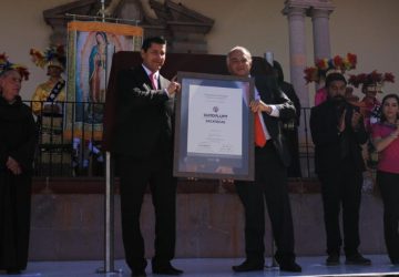 ENTREGA GOBIERNO DE ZACATECAS NOMBRAMIENTO A GUADALUPE COMO PUEBLO MÁGICO