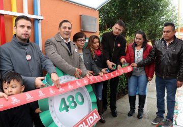 MÁS DE MIL OBRAS PARA ZACATECAS DIGNIFICA ESCUELAS EN TLALTENANGO