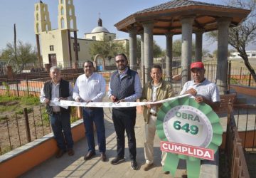 LLEVA GOBIERNO ESTATAL BENEFICIOS A GUADALUPE CON MÁS DE MIL OBRAS PARA ZACATECAS