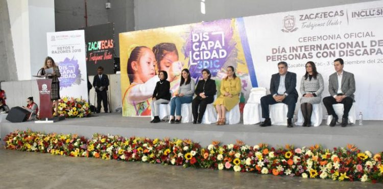 CONMEMORA GOBIERNO DEL ESTADO DÍA INTERNACIONAL DE PERSONAS CON DISCAPACIDAD