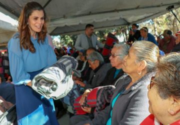 INICIA GOBIERNO ESTATAL ENTREGA DE APOYOS INVERNALES