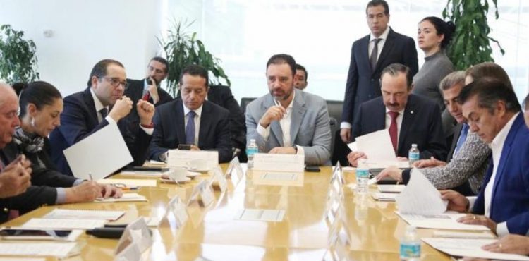 REFORZARÁN FUERZAS FEDERALES LA SEGURIDAD DE ZACATECAS, INFORMA ALFONSO DURAZO AL GOBERNADOR TELLO