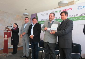 RECIBE ESTADO DE ZACATECAS PROYECTO PARA MEJORAR LA CALIDAD DEL AIRE 2018 – 2028