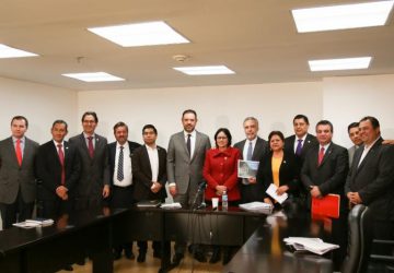 PRESENTA GOBERNADOR PROYECTOS PRIORITARIOS PARA 2019 A INTEGRANTES DE LA COMISIÓN DE PRESUPUESTO DE LA CÁMARA DE DIPUTADOS