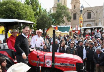 FORTALECE ALEJANDRO TELLO EL SECTOR AGROPECUARIO DE LA REGIÓN CENTRO-SUR DEL ESTADO