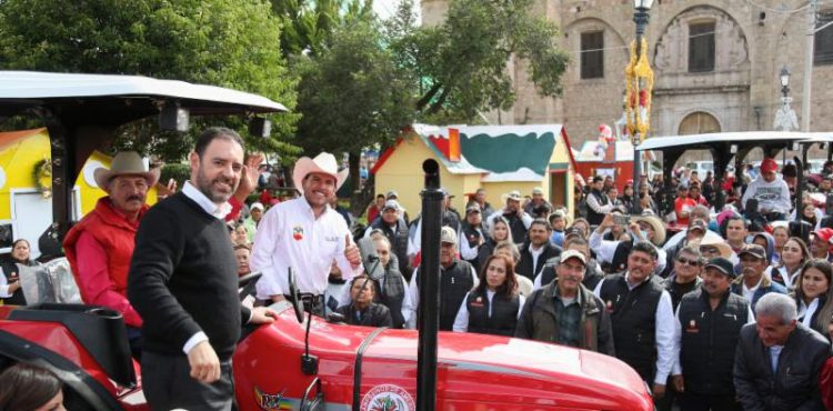 FORTALECE ALEJANDRO TELLO EL SECTOR AGROPECUARIO DE LA REGIÓN CENTRO-SUR DEL ESTADO