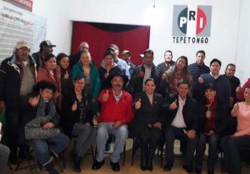 REVISA PRI ESTRUCTURAS Y MILITANTES EN TEPETONGO