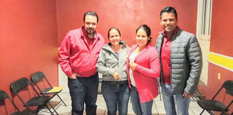 EXCANDIDATA A LA PRESIDENCIA MUNICIPAL DE HUANUSCO POR EL PAN-PRD, SE INCORPORA AL PRI EXCANDIDATA A LA PRESIDENCIA MUNICIPAL DE HUANUSCO POR EL PAN-PRD, SE INCORPORA AL PRI