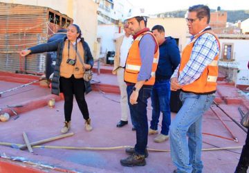 PONE EN MARCHA ULISES MEJÍA PROGRAMA “RESCATANDO NUESTRA JOYA DE LA CORONA” PARA REHABILITAR FINCAS EN RIESGO DE COLAPSO