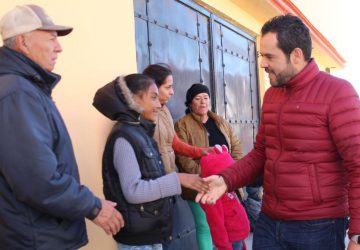 INVIERTEN MÁS DE MEDIO MILLÓN DE PESOS PARA MEJORAR LA CALIDAD DE VIDA DE LAS FAMILIAS EN LA COLONIA LÁZARO CÁRDENAS