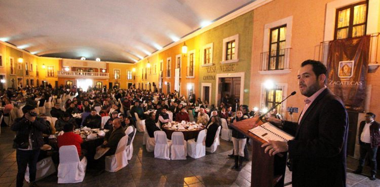 IMPULSA ULISES MEJÍA HARO LA PARTICIPACIÓN DE LA SOCIEDAD EN LA CONSTRUCCIÓN DE UN MEJOR ZACATECAS