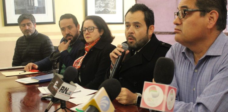 OBRA PÚBLICA Y SEGURIDAD, PRINCIPALES AVANCES DURANTE EL MES DE ENERO: ULISES MEJÍA