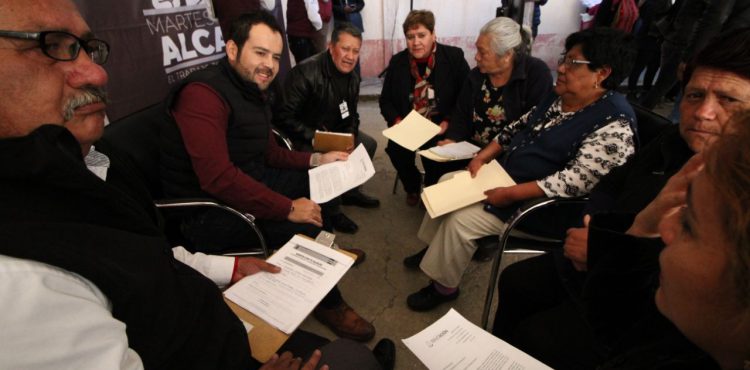 SUMAN YA 3,000 PERSONAS ATENDIDAS POR ULISES MEJÍA EN PROGRAMA “MARTES CON TU ALCALDE”