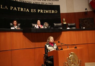 VAMOS POR UNA FISCALÍA QUE SIRVA: CLAUDIA ANAYA