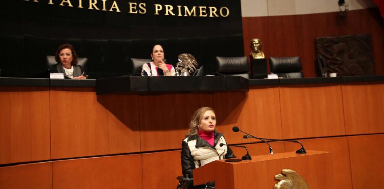 VAMOS POR UNA FISCALÍA QUE SIRVA: CLAUDIA ANAYA