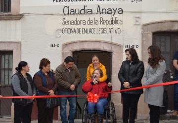 APERTURA CLAUDIA ANAYA SU OFICINA DE ENLACE LEGISLATIVO