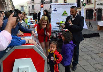 REALIZA CANACOZAC EL SORTEO DE UN AUTOMOVIL EN LA CAMPAÑA “ILUMINA TU NAVIDAD”