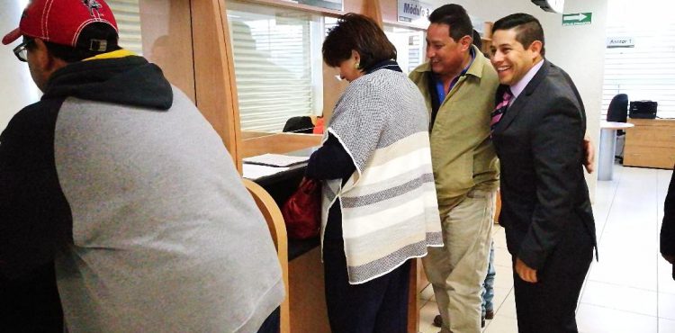 BUEN TRATO Y EFICIENCIA, DIRECTRICES DE OFICINAS RECAUDADORAS EN ZACATECAS: JORGE MIRANDA BUEN TRATO Y EFICIENCIA, DIRECTRICES DE OFICINAS RECAUDADORAS EN ZACATECAS: JORGE MIRANDA