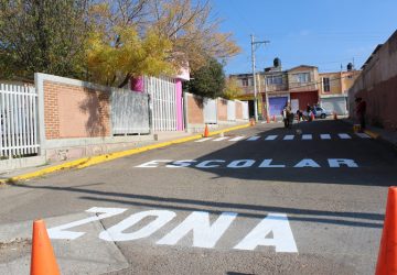 GOBIERNO DE ZACATECAS REALIZA PROGRAMA DE SEÑALIZACIÓN VIAL EN LAS ESCUELAS