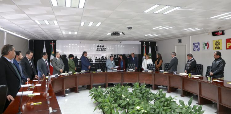 DESIGNA IEEZ A TITULARES EN LA DIRECCIÓN EJECUTIVA DE CAPACITACIÓN Y EN LA UNIDAD DE LA OFICIALÍA ELECTORAL