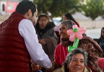 EL PRESIDENTE MUNICIPAL DE ZACATECAS REFUERZA LA CONVIVENCIA VECINAL A TRAVÉS DEL PROGRAMA “FESTIVAL DE REYES”