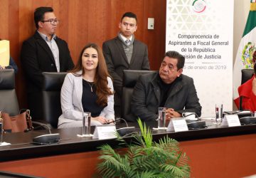 GARANTIZADA LA AUTONOMÍA DEL PRIMER FISCAL GENERAL DE LA REPÚBLICA: GEOVANNA BAÑUELOS