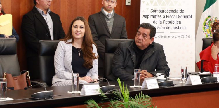 GARANTIZADA LA AUTONOMÍA DEL PRIMER FISCAL GENERAL DE LA REPÚBLICA: GEOVANNA BAÑUELOS