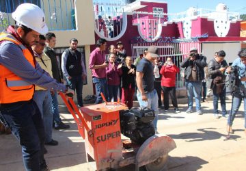 PONE EN MARCHA ULISES MEJÍA PROGRAMA DE “ZACATECAS SIN BACHES”