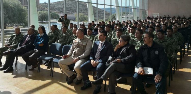 CAPACITAN EN ZACATECAS A CORPORACIONES POLICIALES EN INSPECCIÓN FÍSICA Y DOCUMENTAL DE PIPAS QUE TRANSPORTAN HIDROCARBURO.