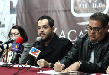 ULISES MEJÍA HARO, COMPROMETIDO CON FORTALECER LA CULTURA EN LA CAPITAL DE ZACATECAS