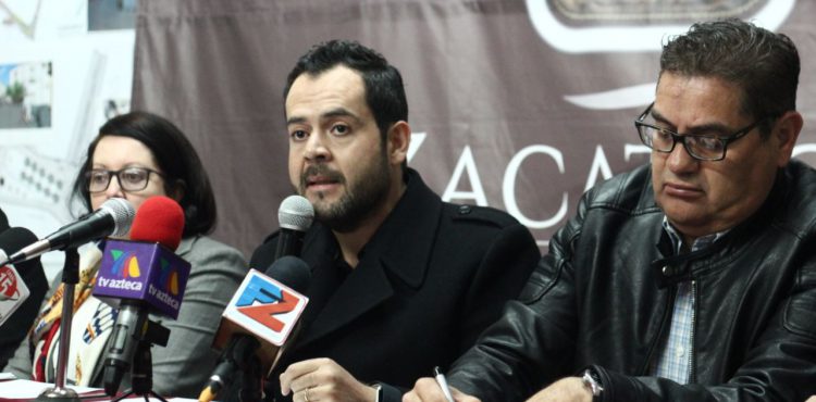 ULISES MEJÍA HARO, COMPROMETIDO CON FORTALECER LA CULTURA EN LA CAPITAL DE ZACATECAS