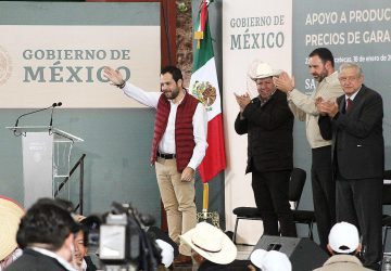 ZACATECAS ESTÁ CON EL PRESIDENTE ANDRÉS MANUEL LÓPEZ OBRADOR EN LA CUARTA TRANSFORMACIÓN DEL PAÍS