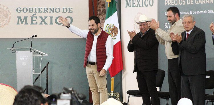 ZACATECAS ESTÁ CON EL PRESIDENTE ANDRÉS MANUEL LÓPEZ OBRADOR EN LA CUARTA TRANSFORMACIÓN DEL PAÍS