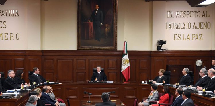 ELIGEN A ARTURO ZALDÍVAR COMO MINISTRO PRESIDENTE DE LA SUPREMA CORTE DE JUSTICIA DE LA NACIÓN