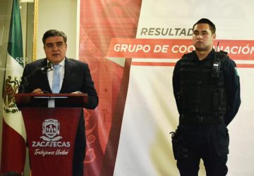 AUMENTAN RESULTADOS EN SEGURIDAD GRACIAS A COORDINACIÓN DE CORPORACIONES POLICIALES: CAMBEROS HERNÁNDEZ