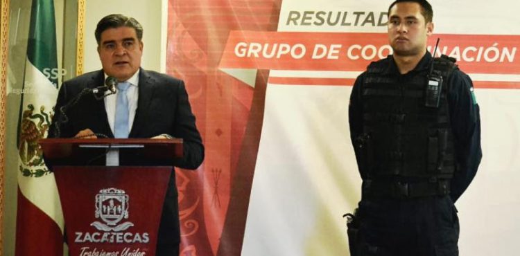 AUMENTAN RESULTADOS EN SEGURIDAD GRACIAS A COORDINACIÓN DE CORPORACIONES POLICIALES: CAMBEROS HERNÁNDEZ