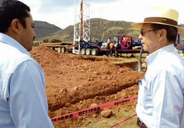 CON OCHO POZOS MEJORARÁ JIAPAZ ABASTO DE AGUA DURANTE 2019 EN ZACATECAS Y GUADALUPE