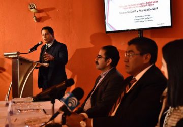 INICIA GOBIERNO ESTATAL CAPACITACIÓN A MUNICIPIOS SOBRE OPERACIÓN Y PROYECCIÓN DE PROGRAMAS FEDERALES