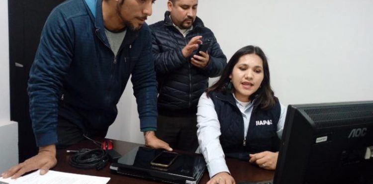 DISPONE JIAPAZ DE APLICACIÓN WEB PARA COORDINAR BACHEO CON MUNICIPIOS