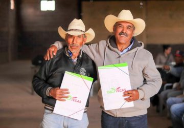 ENTREGA ADMINISTRACIÓN ESTATAL TÍTULOS DE PROPIEDAD EN VILLA GONZÁLEZ ORTEGA