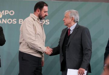 “NUESTRA RESPONSABILIDAD ES LA MISMA: GOBERNAR PARA TODOS”; GOBERNADOR ALEJANDRO TELLO EN VISITA DEL PRESIDENTE LÓPEZ OBRADOR A ZACATECAS