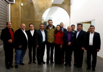 ASEGURA GOBERNADOR QUE ZACATECAS NECESITA DE TODOS LOS SECTORES PARA RECOMPONER EL TEJIDO SOCIAL