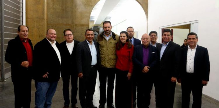 ASEGURA GOBERNADOR QUE ZACATECAS NECESITA DE TODOS LOS SECTORES PARA RECOMPONER EL TEJIDO SOCIAL