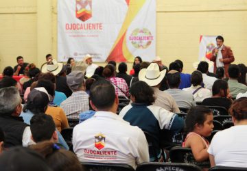 REFRENDA FEMAT APOYO AL MUNICIPIO DE OJOCALIENTE