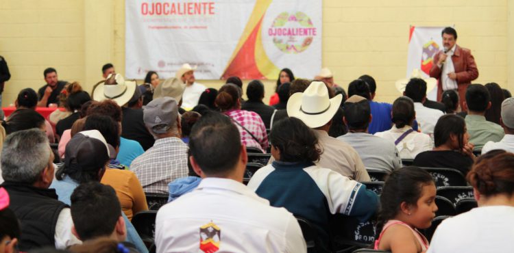 REFRENDA FEMAT APOYO AL MUNICIPIO DE OJOCALIENTE